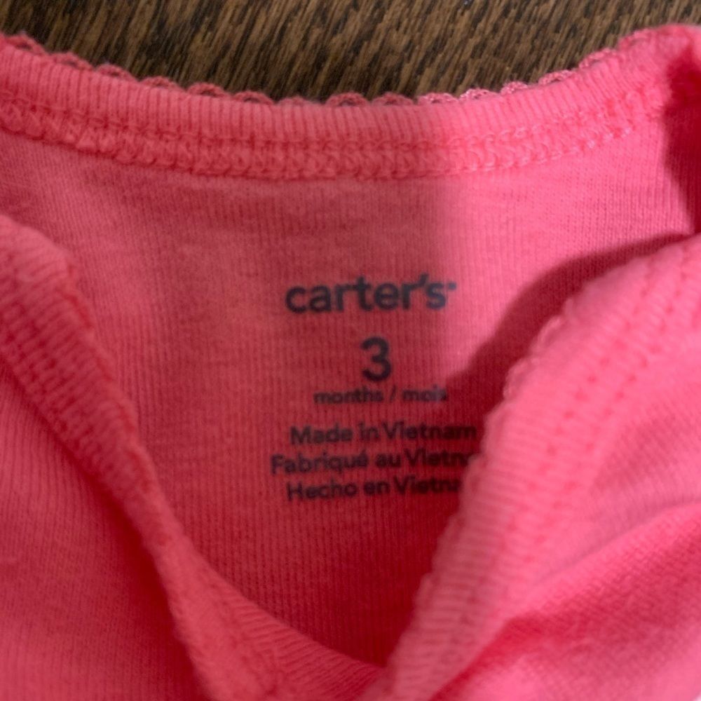 Carter’s top size 3 months good condition - Picture 4 of 4